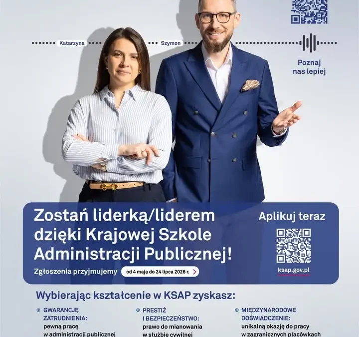 Rekrutacja do KSAP: 18 miesięcy bezpłatnego kształcenia i gwarancja zatrudnienia