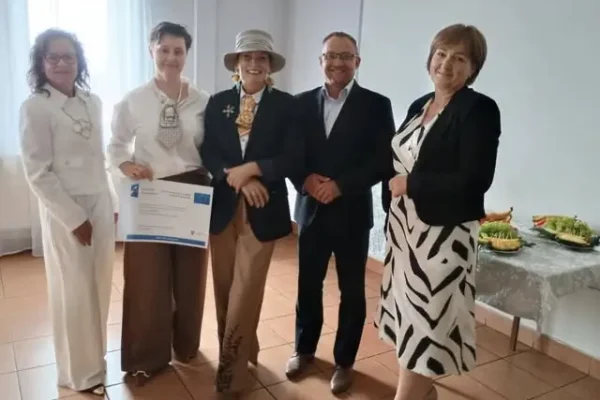 Minikonferencja inaugurująca Wielkopolskie Telecentrum Opieki w Cekowie-Kolonii