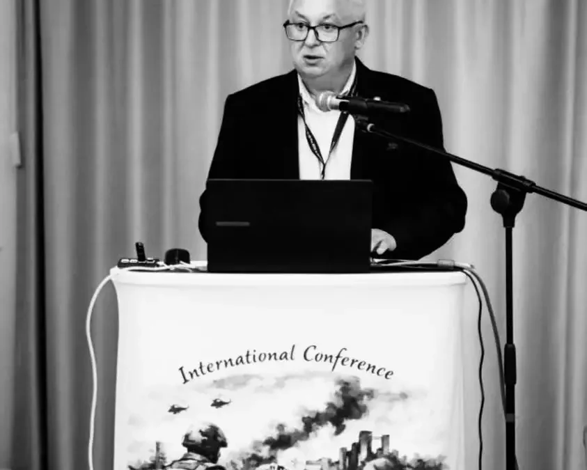 Pożegnanie dyrektora kaliskiej PSSE – dr Marek Stodolny odszedł na zawsze
