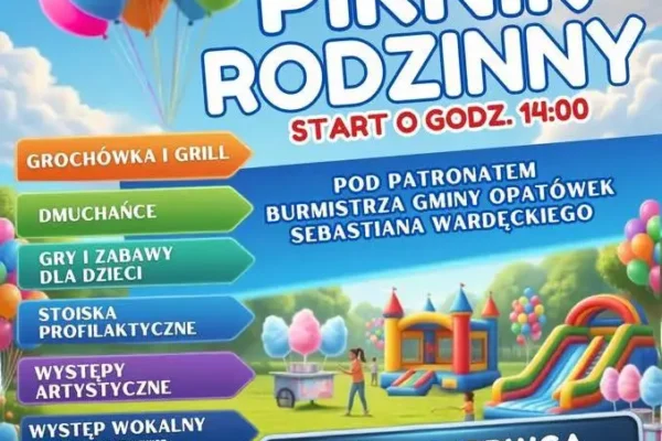 V Dni Trzeźwości Gminy Opatówek już w sobotę – program i atrakcje