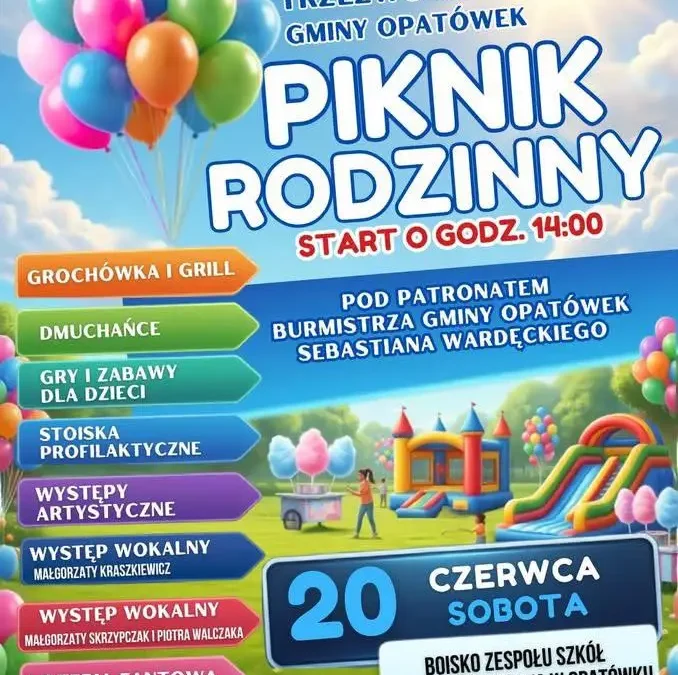 V Dni Trzeźwości Gminy Opatówek już w sobotę – program i atrakcje