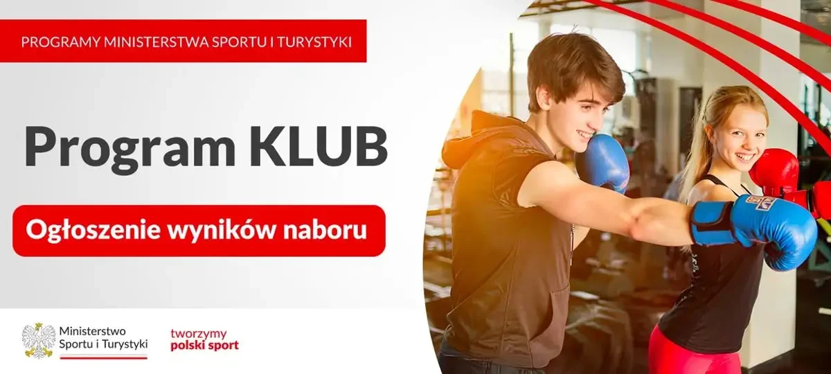 UKS Zakrzyn otrzymał 17 000 zł z programu „KLUB” na rozwój sportu młodzieżowego