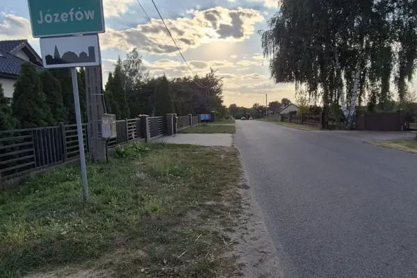 Zmiana organizacji ruchu na drodze gminnej Stobno Siódme – Józefów od 22 czerwca