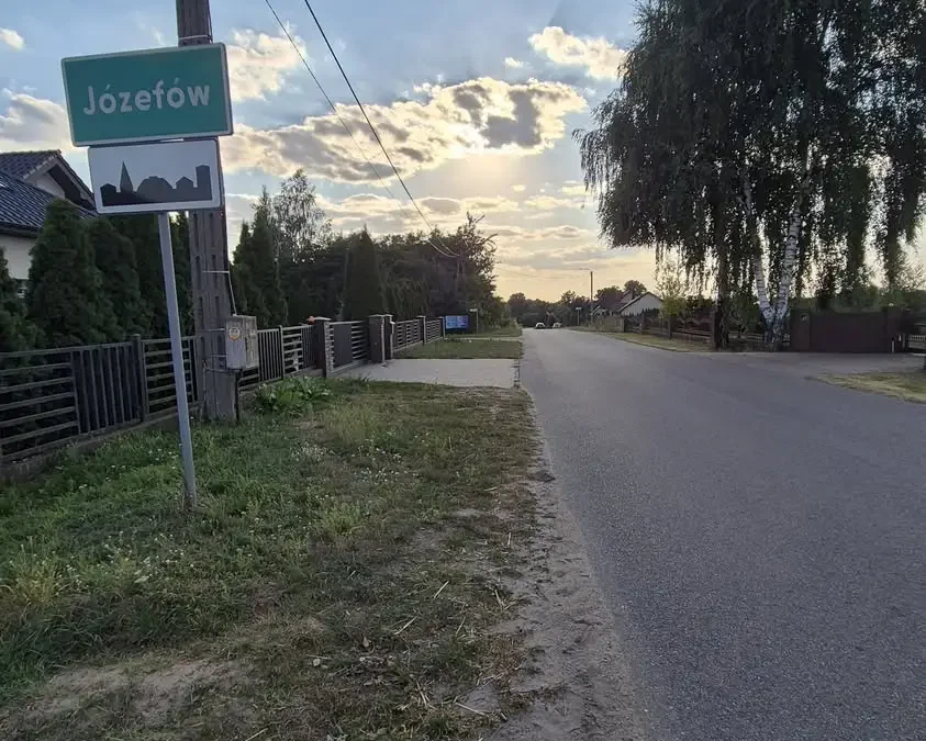 Zmiana organizacji ruchu na drodze gminnej Stobno Siódme – Józefów od 22 czerwca