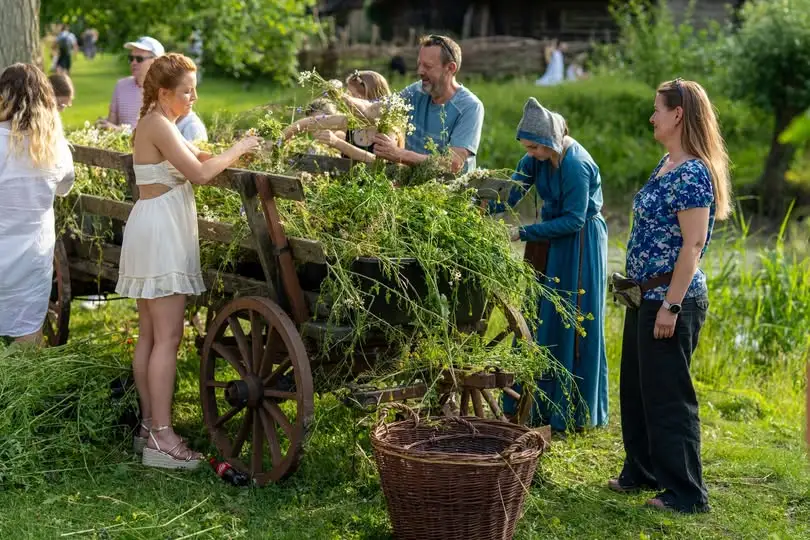 Noc Kupały 2026 w Kaliszu-Zawodziu – fotorelacja z obrzędów