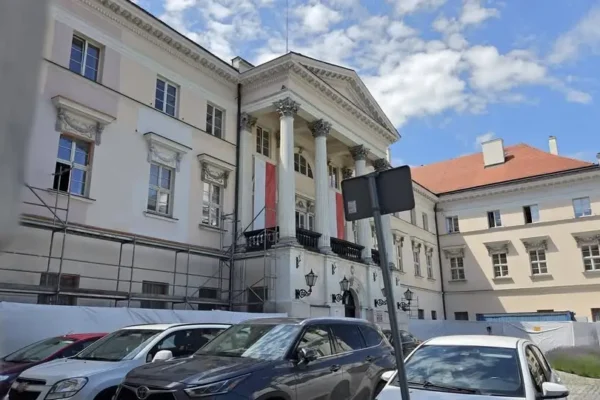 Renowacja zabytkowego starostwa w Kaliszu – II etap za 2,5 mln zł