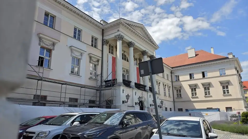 Renowacja zabytkowego starostwa w Kaliszu – II etap za 2,5 mln zł