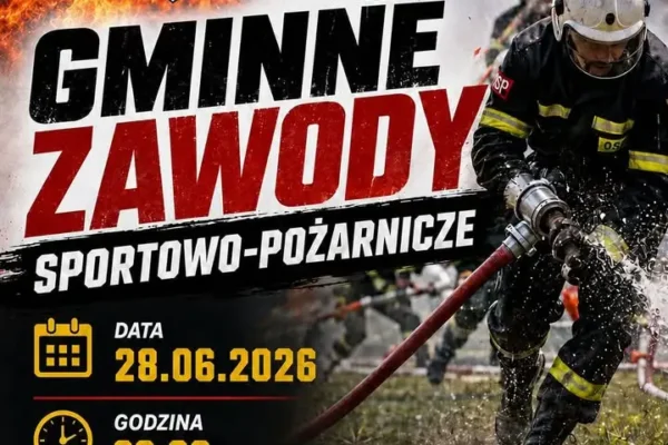 Gminne Zawody Sportowo-Pożarnicze w Korzeniewie już 28 czerwca