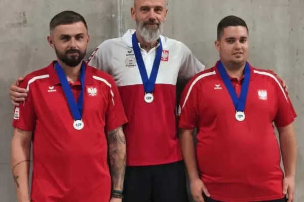 Tomasz Grzelak z Liskowa zdobywa złoto w Pucharze Narodów na Mistrzostwach Europy w petanque