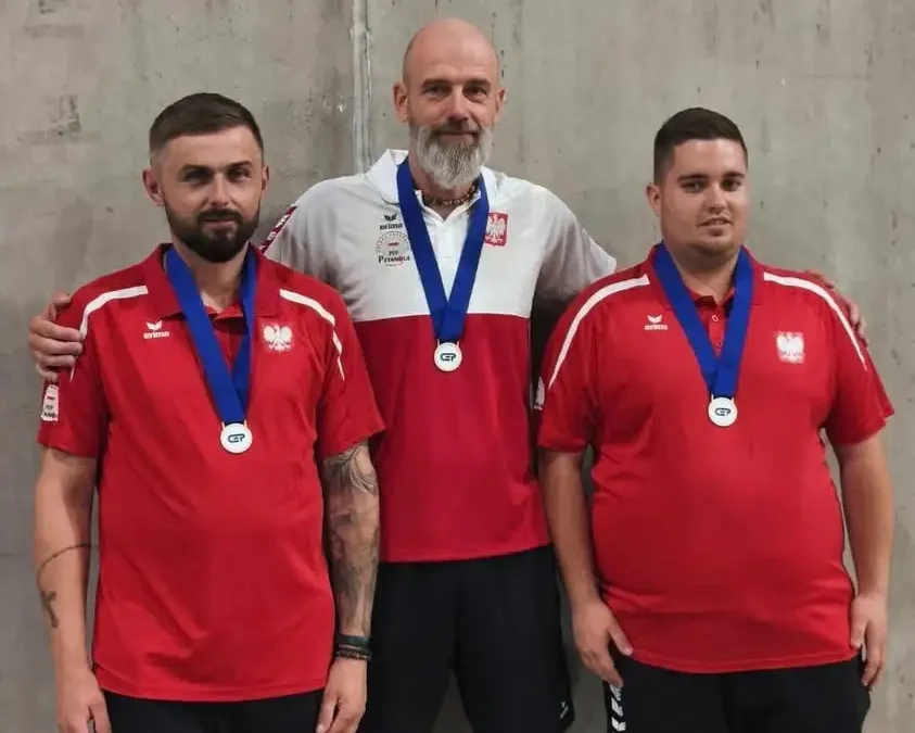 Tomasz Grzelak z Liskowa zdobywa złoto w Pucharze Narodów na Mistrzostwach Europy w petanque
