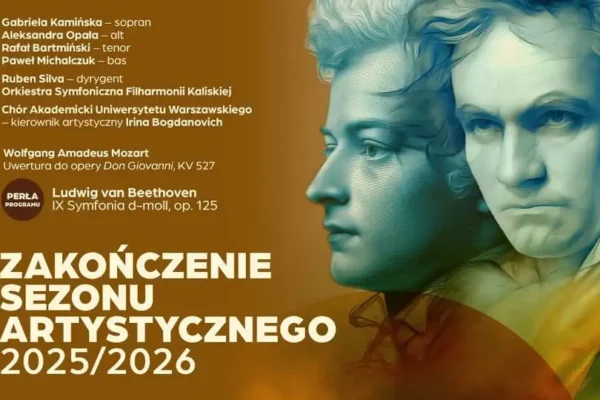 Filharmonia Kaliska zaprasza na uroczyste zakończenie sezonu artystycznego