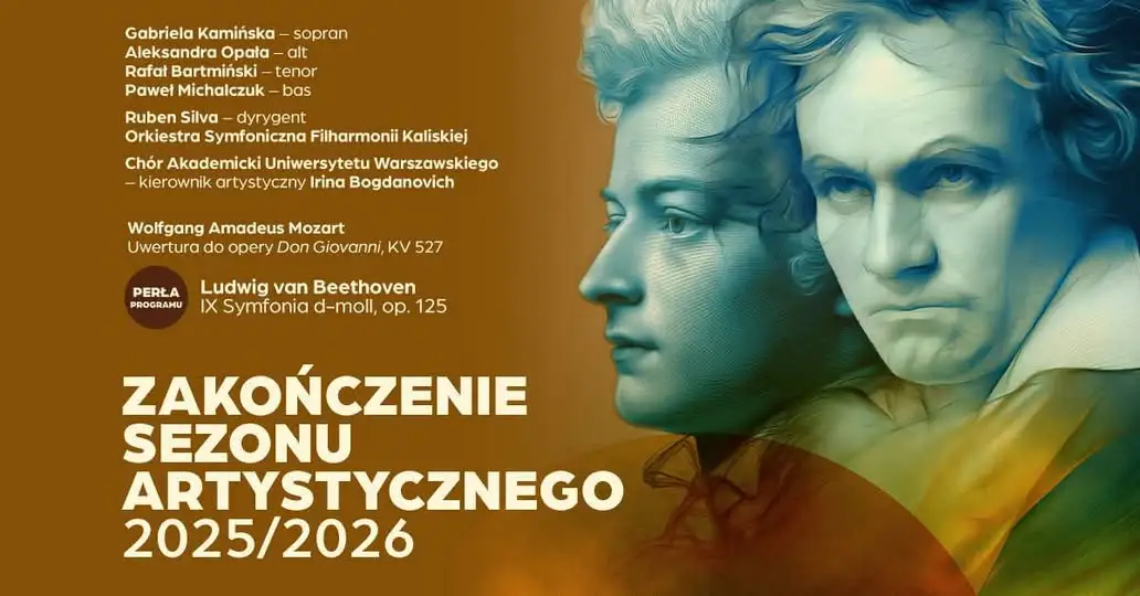 Filharmonia Kaliska zaprasza na uroczyste zakończenie sezonu artystycznego