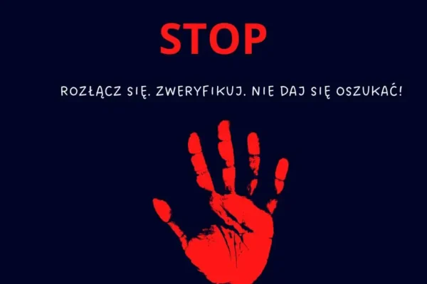 Policja ostrzega przed oszustami podszywającymi się pod banki