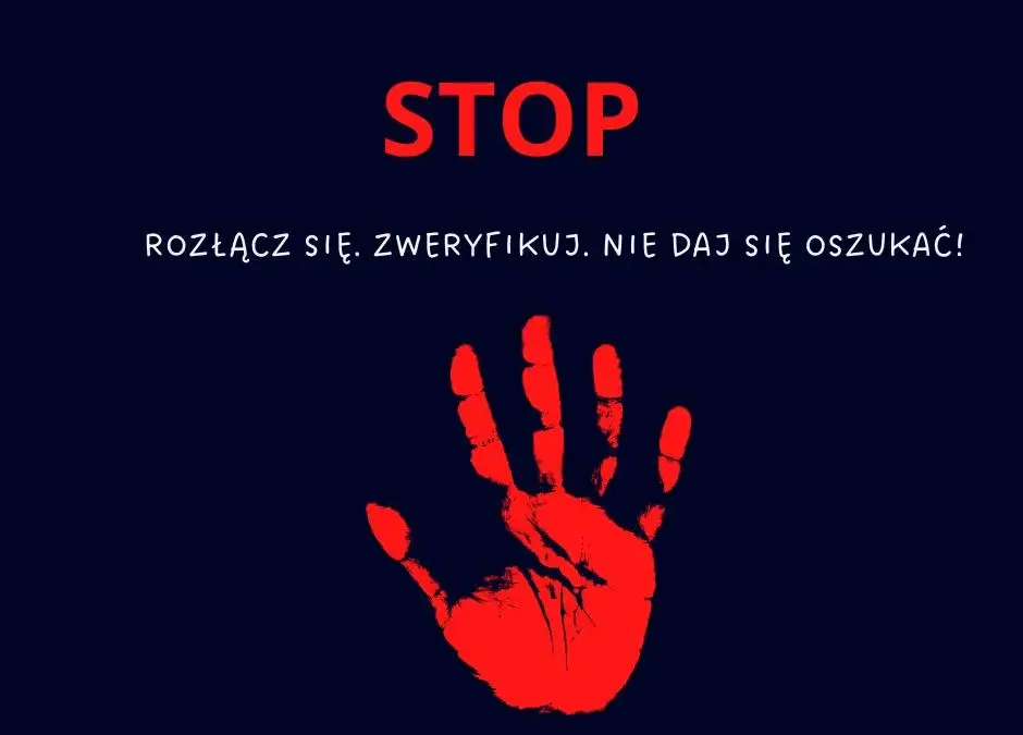 Policja ostrzega przed oszustami podszywającymi się pod banki