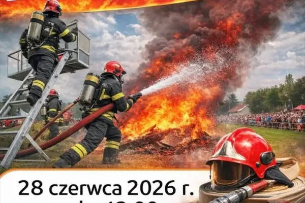 Zawody sportowo-pożarnicze w Stawiszynie już 28 czerwca