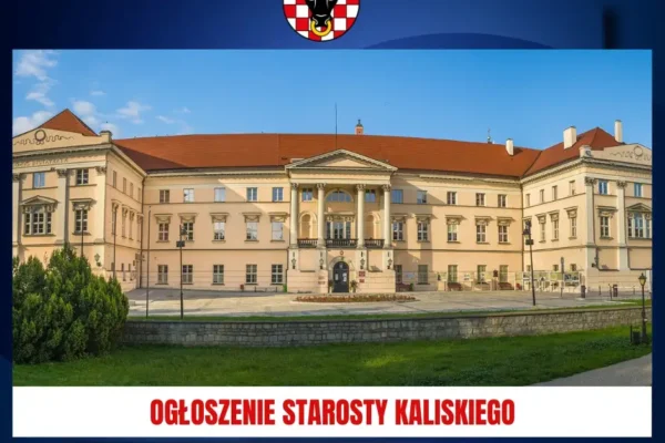 Ruszyły konsultacje społeczne Strategii Rozwoju Powiatu Kaliskiego na lata 2025–2030