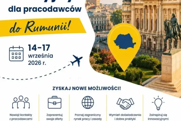Bezpłatny wyjazd studyjny do Rumunii dla wielkopolskich MŚP
