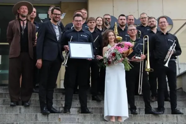 Big Band z Kornelią zagra 9 lipca w Łaszkowie. Koncert dyplomowy artystki z Żernik