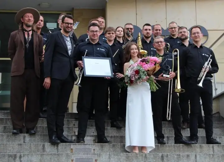 Big Band z Kornelią zagra 9 lipca w Łaszkowie. Koncert dyplomowy artystki z Żernik