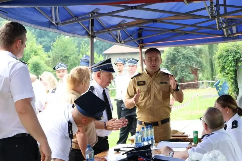 Gminne Zawody Sportowo-Pożarnicze w Jastrzębnikach – rywalizacja 29 drużyn