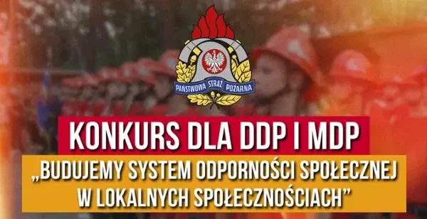 Granty 5 tys. zł dla Młodzieżowych Drużyn Pożarniczych – konkurs MSWiA i PSP