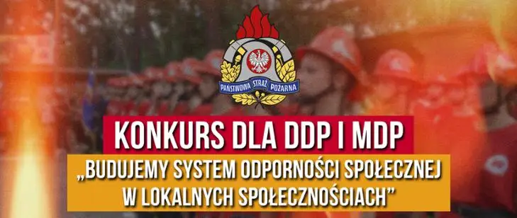 Granty 5 tys. zł dla Młodzieżowych Drużyn Pożarniczych – konkurs MSWiA i PSP