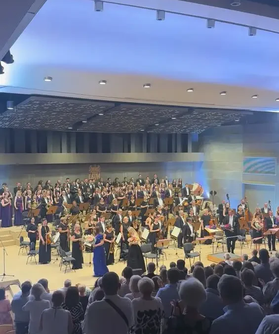 Wielki finał sezonu w Filharmonii Kaliskiej: Mozart i Beethoven zachwycili publiczność