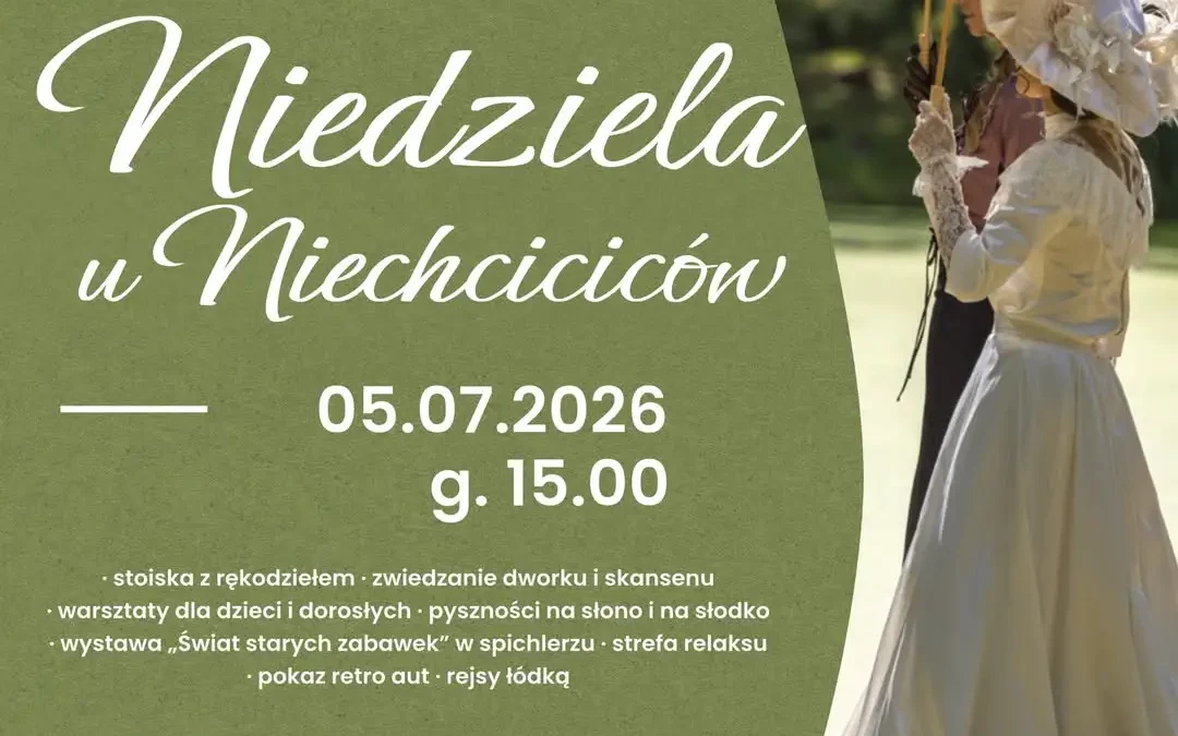 Niedziela u Niechciców w Russowie przeniesie gości w lata 20. i 30. XX wieku