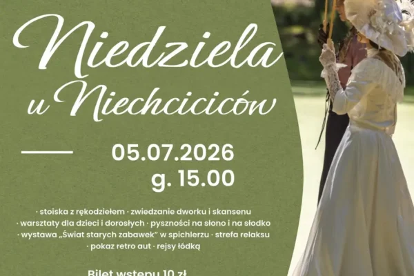 Niedziela u Niechciców w Russowie przeniesie gości w lata 20. i 30. XX wieku