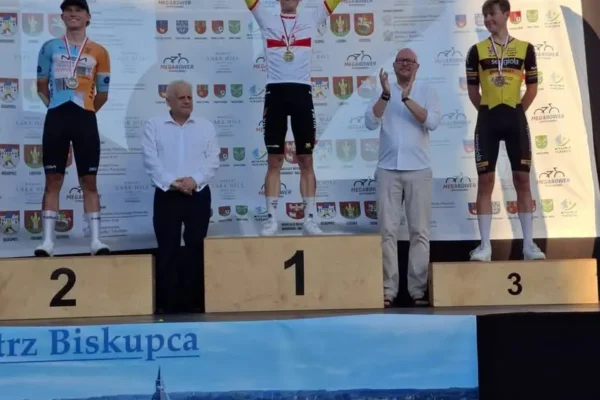 Złoto i brąz dla kolarzy z Powiatu Kaliskiego na Mistrzostwach Polski