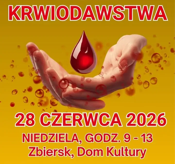 Weekend pełen atrakcji w gminie Stawiszyn: piknik, zawody i akcja krwiodawstwa