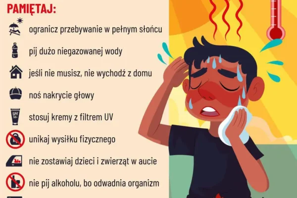Uwaga! Nagrzane auto to śmiertelne zagrożenie – nie zostawiaj dzieci, zwierząt ani przedmiotów
