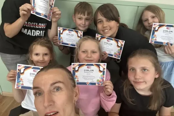 Pracownia Języka Niemieckiego w Kaliszu kończy rok szkolny i zaprasza na wakacyjne zajęcia