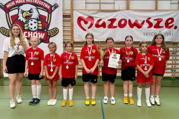 Brązowe medale Mistrzostw Polski dla UKS Zakrzyn