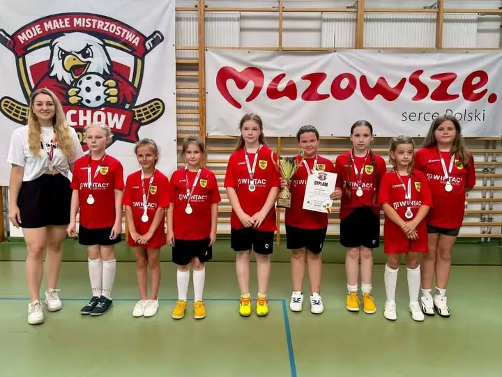 Brązowe medale Mistrzostw Polski dla UKS Zakrzyn