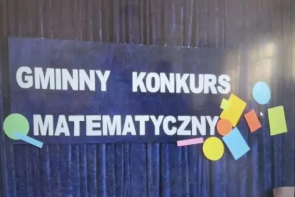 Gminny Konkurs Matematyczny w Liskowie – sukces uczniów ze Strzałkowa i Liskowa
