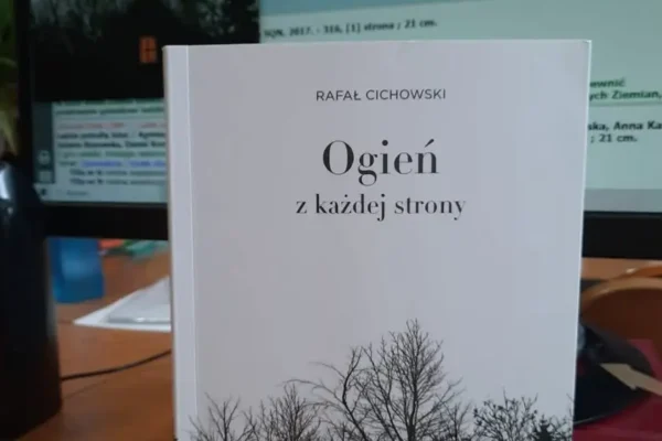 Rafał Cichowski podarował swoją książkę Filii nr 4 MBP w Kaliszu
