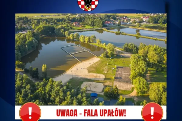 Fala upałów w regionie – jak zadbać o bezpieczeństwo?