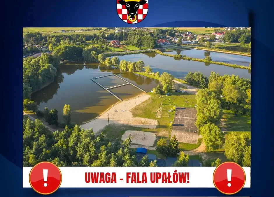 Fala upałów w regionie – jak zadbać o bezpieczeństwo?