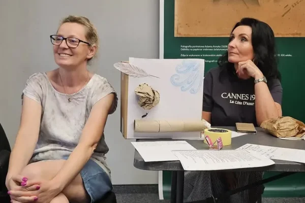 Bibliotekarze szkolili się z art-sensoryki i zero waste w edukacji literackiej