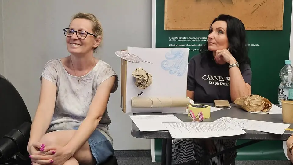 Bibliotekarze szkolili się z art-sensoryki i zero waste w edukacji literackiej