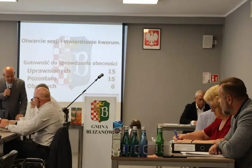 Wójt Gminy Blizanów otrzymał absolutorium za 2025 rok