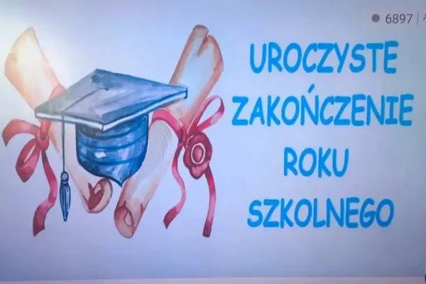 Uroczyste zakończenie roku szkolnego w Zespole Szkół w Opatówku