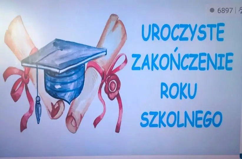 Uroczyste zakończenie roku szkolnego w Zespole Szkół w Opatówku
