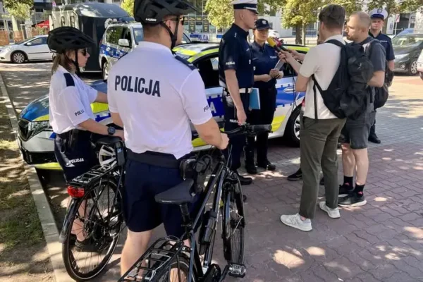 Policja uruchamia mapę wypadków śmiertelnych na wakacje 2026