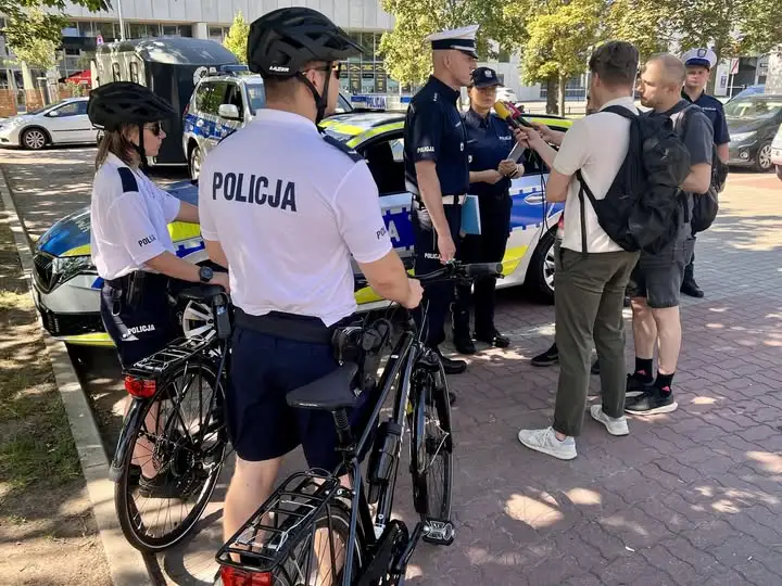 Policja uruchamia mapę wypadków śmiertelnych na wakacje 2026