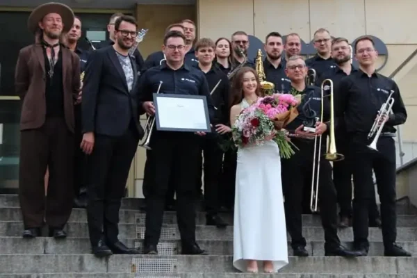 Kornelia Raźniewska z Gminy Blizanów zachwyciła na koncercie dyplomowym