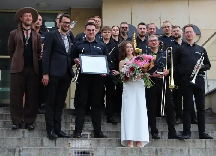 Kornelia Raźniewska z Gminy Blizanów zachwyciła na koncercie dyplomowym