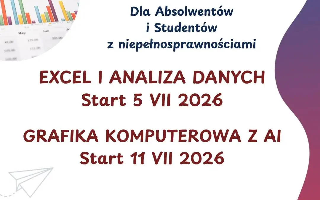 Projekt „Dyplom i co dalej?” – wsparcie dla absolwentów z niepełnosprawnościami