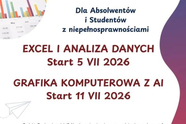 Projekt „Dyplom i co dalej?” – wsparcie dla absolwentów z niepełnosprawnościami